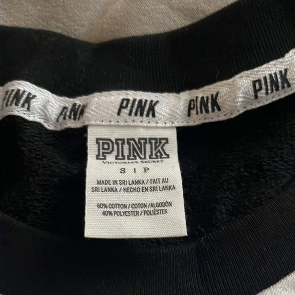 Pink Colorblock Sweatshirt - Picture 3 of 3